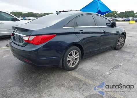 2011 Hyundai Sonata Gls z USA, uszkodzony, nr VIN 5NPEB4AC9BH254179